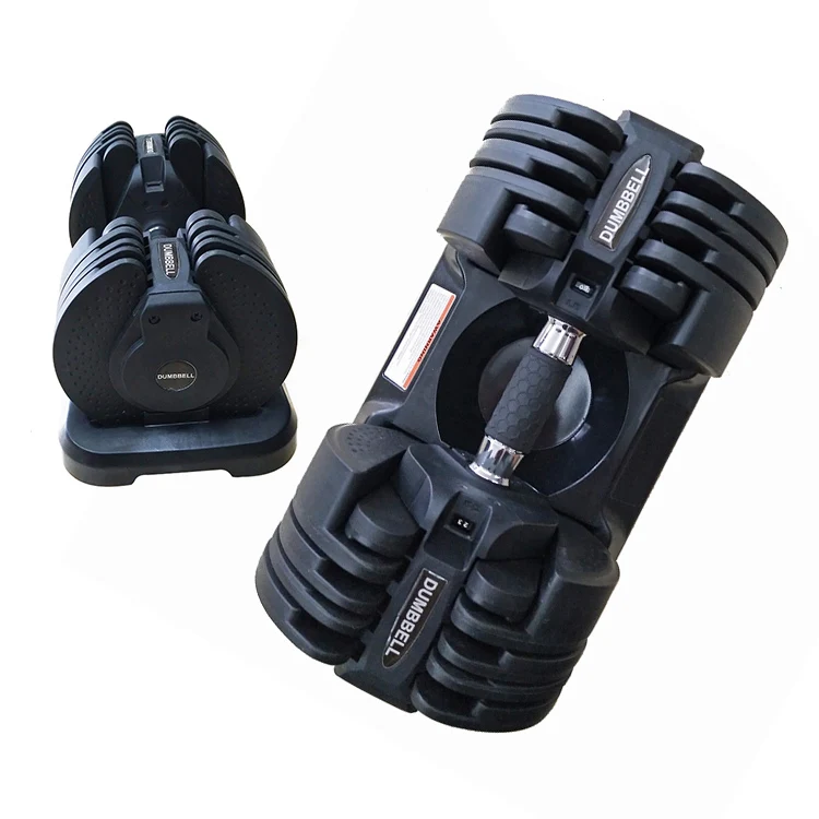 2022 New Gym Workout Dumbbell 45LB 20KG Adjustable Weights Power Dumbbells for Gym Weight Lifting
