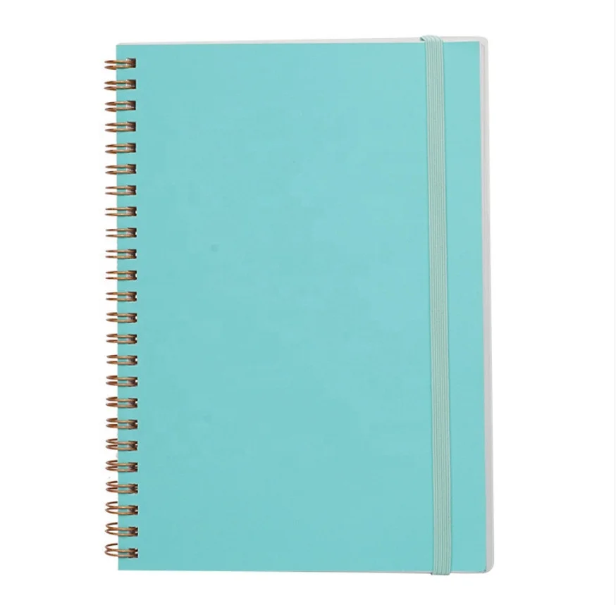 Wholesale Semanal Diaries Custom Notebook A5 Spiral Planner