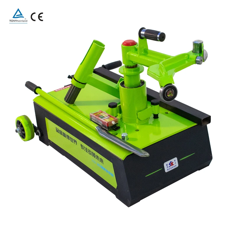 New design manual tire changer tire changing tool truck tire mounting machine 22.5