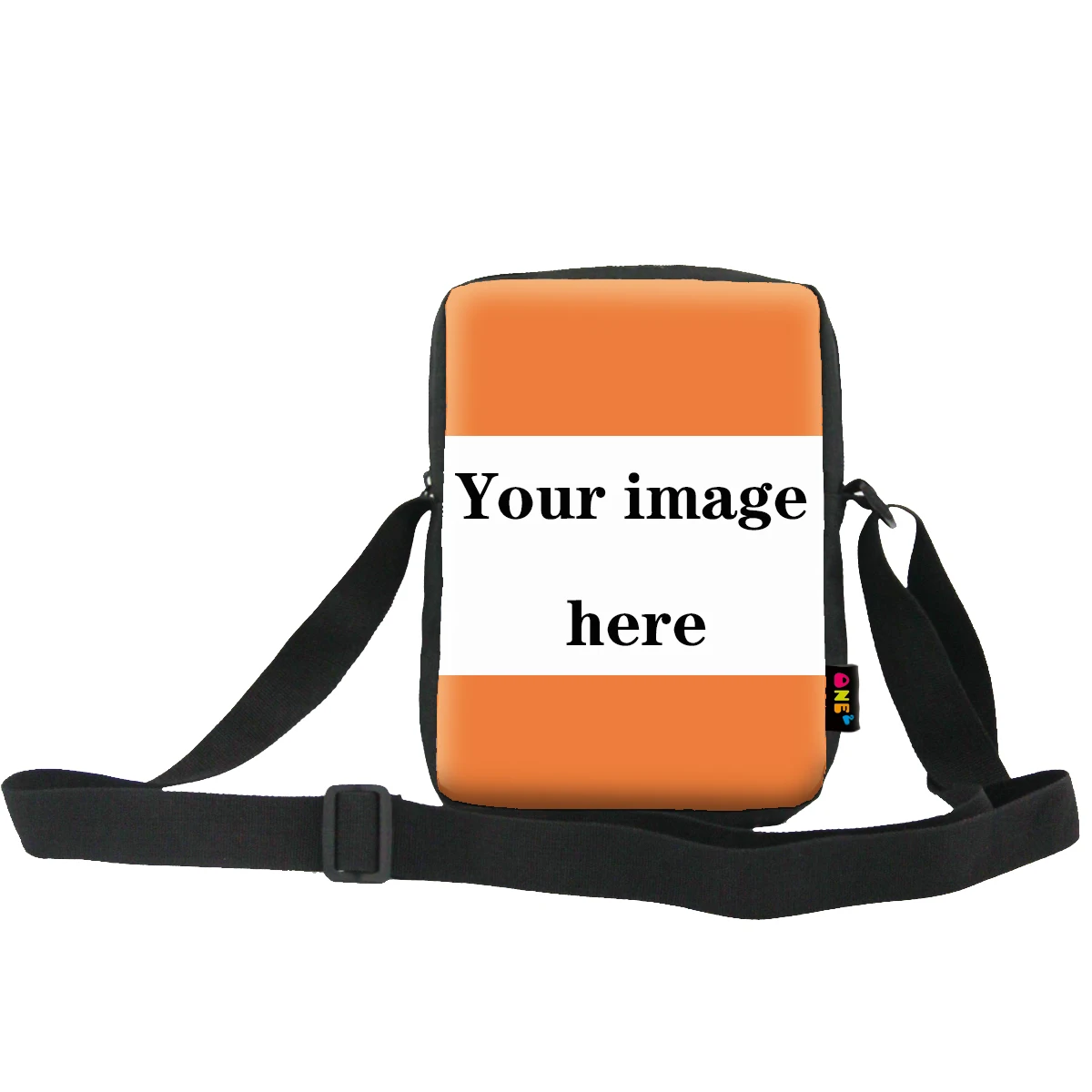 ONE2 fashion cute cartoon men nylon messenger shoulder bag strap bag men