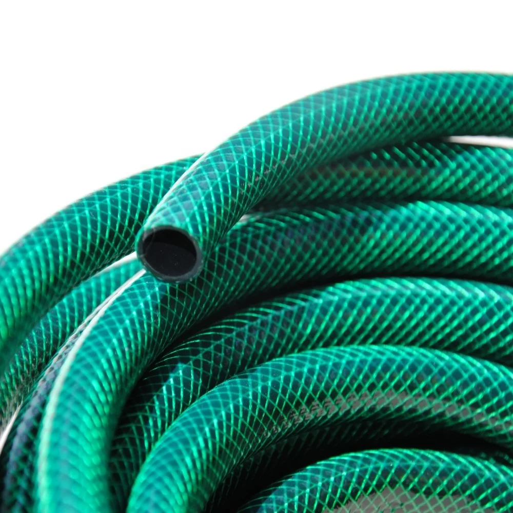 CNJG Braided PVC Garden Hose,Fiber Reinforced PVC Garden Water Irrigation Hose