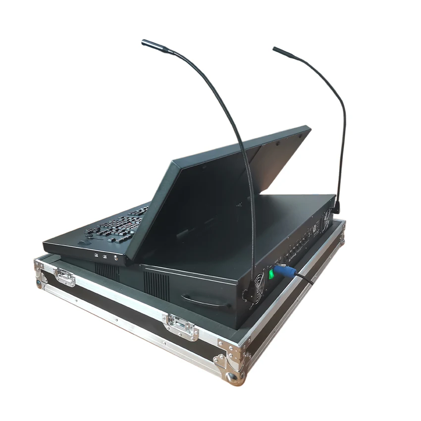  Консоль освещения GrandM2 контроллер сцены grand MA2 onPC wing с компьютером