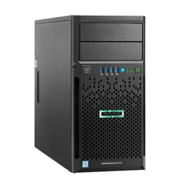 Новый высокопроизводительный микросервер Hpe Proliant Gen10 870208-aa1 Gen10 Plus компьютерный башенный сервер