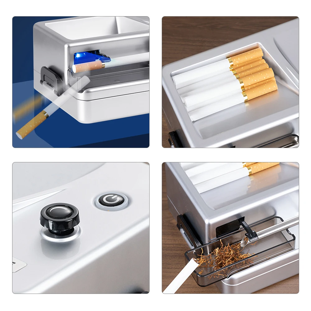 6.5mm/8mm Rechargeable Cigarette Roller Electric Automatic Tobacco Rolling Machine herbal filling machine