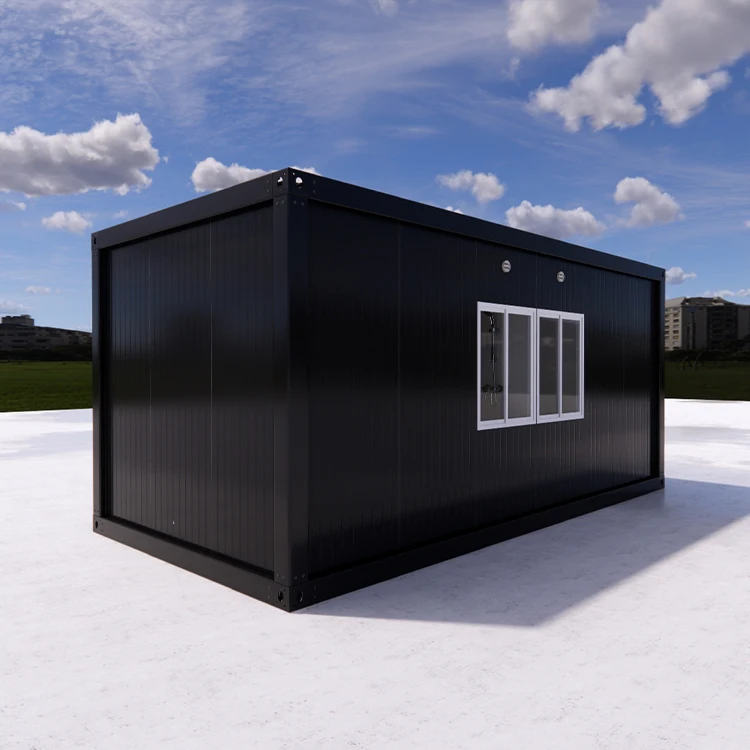 custom 40ft designs fitted habitable prefabricated assembly modular container prefab hotel house with one bathroom and bedroom