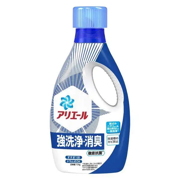 P & G японский популярный бионауочный стиральный порошок жидкий антибактериальный и бактериальный средство для удаления приманки бутылка 720 г сделано в Японии