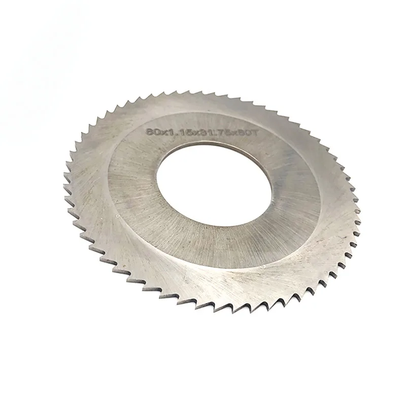 high quality hss m2 circular saw blade for metal cutting