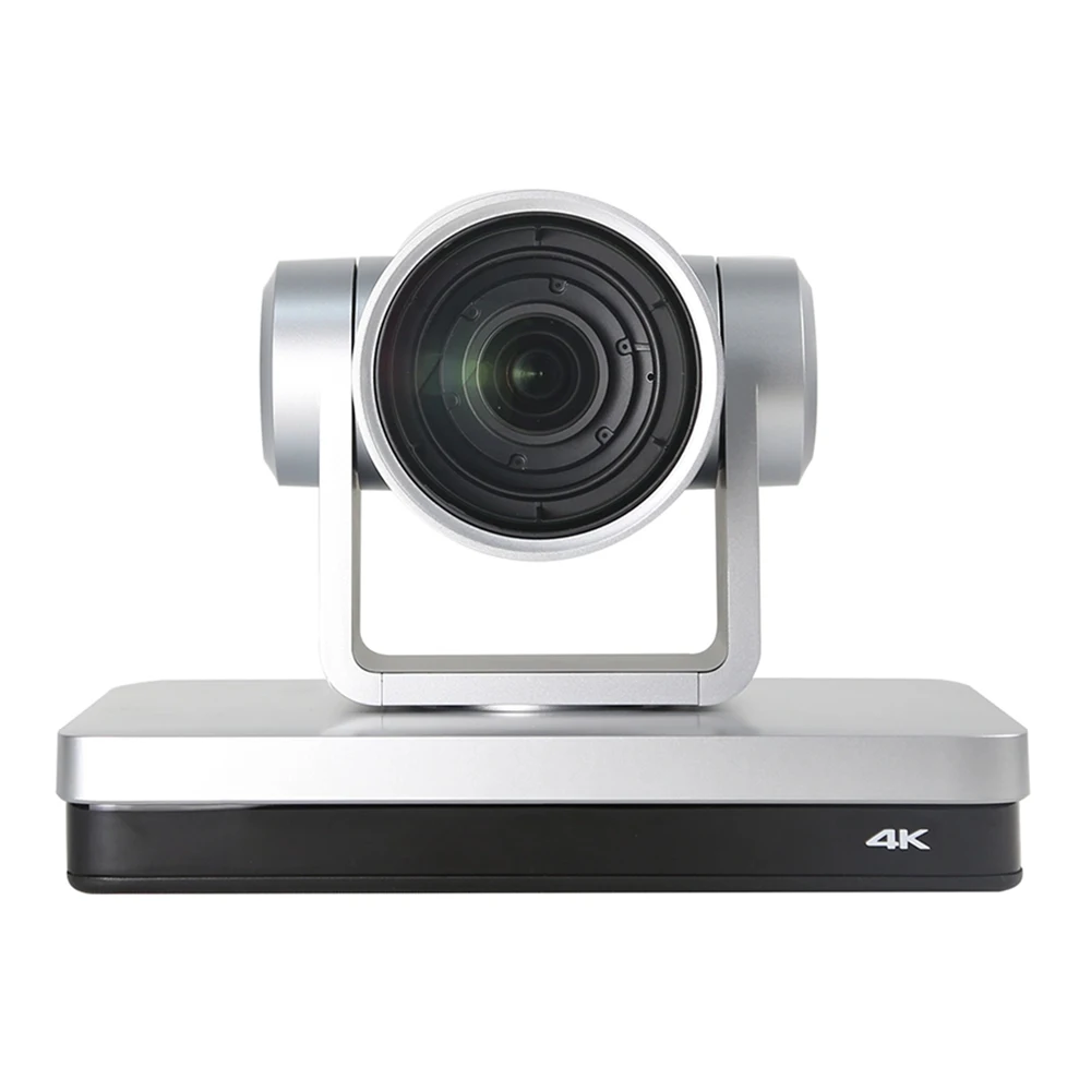 Video PTZ Network IP Live Streaming for Broadcast 12x optical zoom 4k Ptz Live Camera Video Conferencing PTZ IP UHD Camera