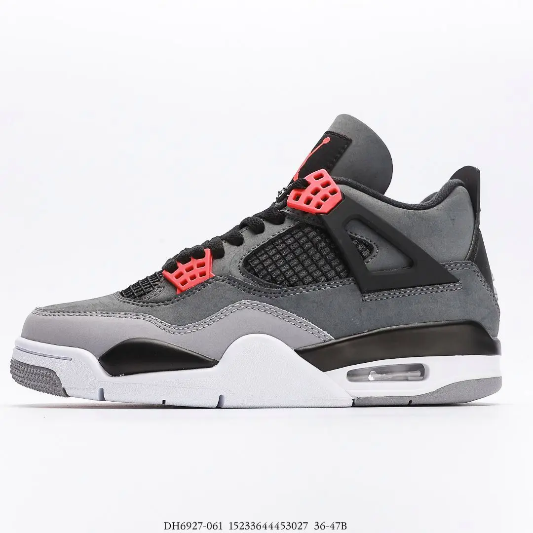 Amazon Factory Price Women Fashion Shoes Woman Sport Running Sneaker Aj4 Basketball Shoes