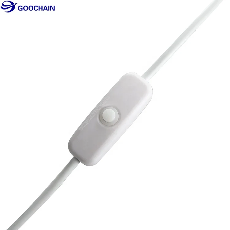  Удлинительный кабель с выключателем USB C шнур питания для светодиодных лент IOS и