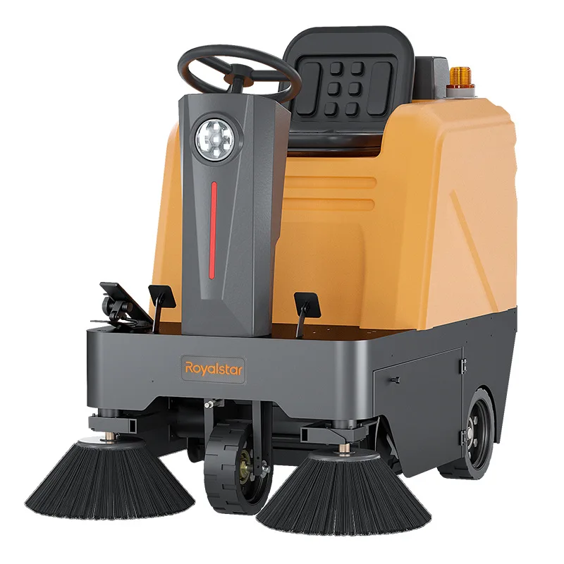 Industrial Ride-on Floor Cleaning Machine Sweeper Scrubber Equipment Floor Sweeper Electric Cleaning Machine Street Sweeper