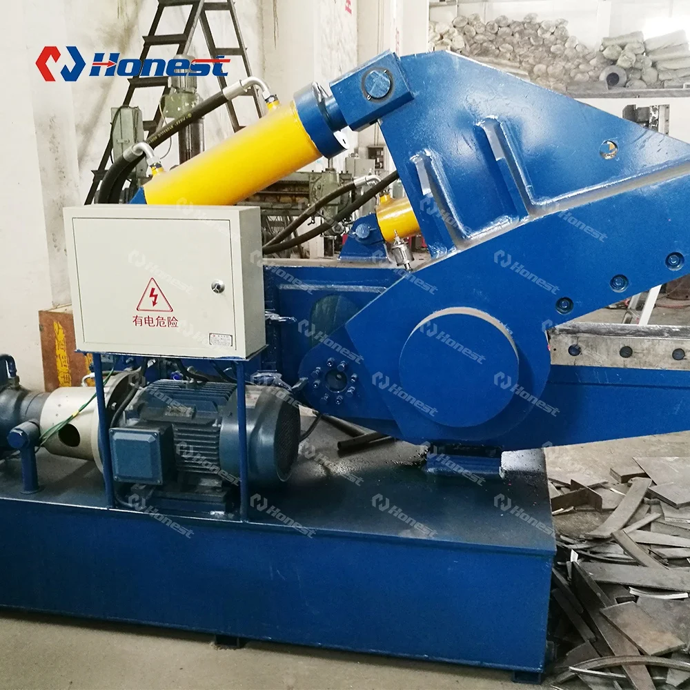 Заводской производитель, портативная рециркуляция отходов Q43, Крокодиловая гидравлическая резка металла