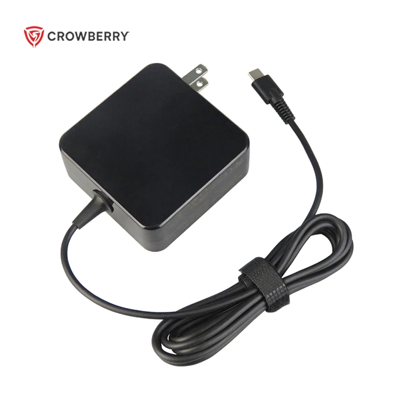 65W 20V 3.25A Type C PD Fast Charger USB C Power Laptop Adapter for ASUS HP DELL XPS Macbook Replacement  Ac Adapter
