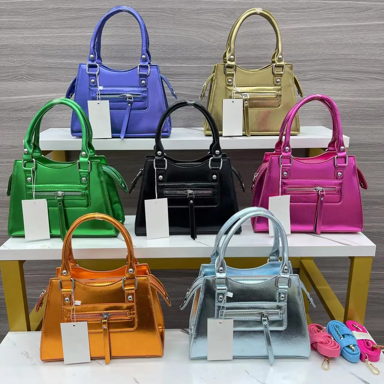 2023 SY Spring Trendy Colorful Famous Designer Brand Handbag Cute Lady Women Purse Handbag