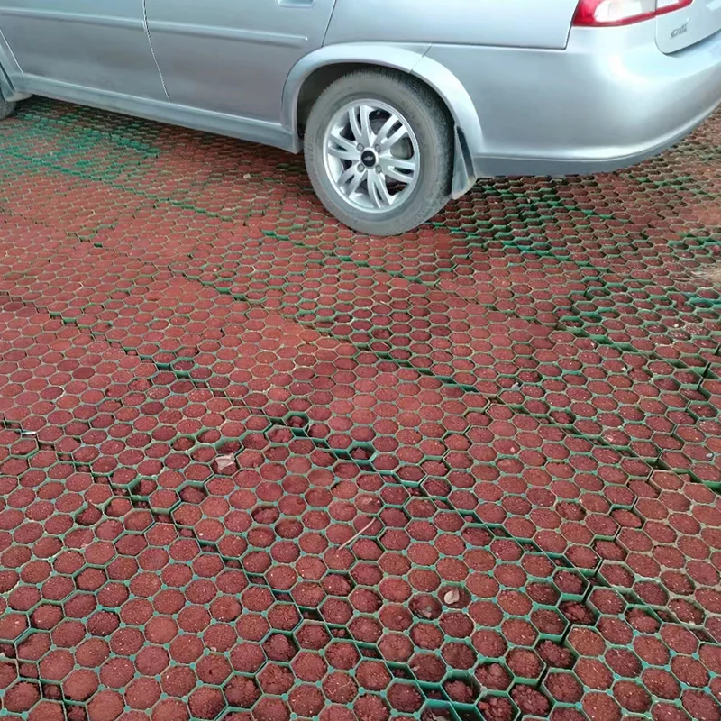 Landscape Turf Plastic Paver Grass Grid for Driveway Parking and Outdoor Greening