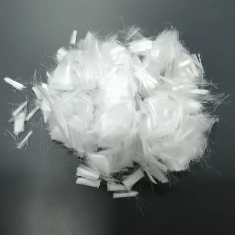 6mm 12mm Engineering micro PP Polypropylene Fiber for Concrete Mortar Reinforcement