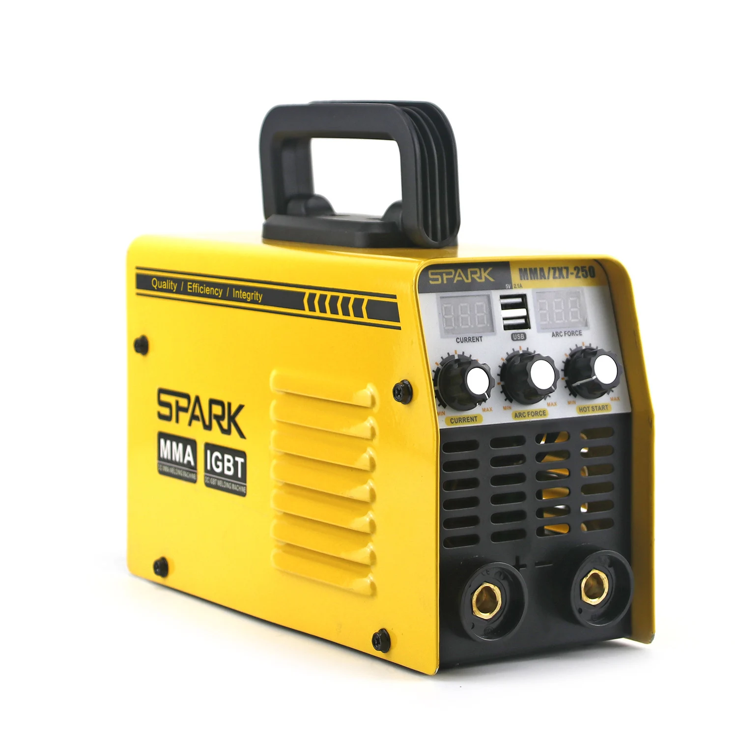 MMA-250 MINI IGBT USB portable welding machine inverter ARC 3 knobs wholesale welder