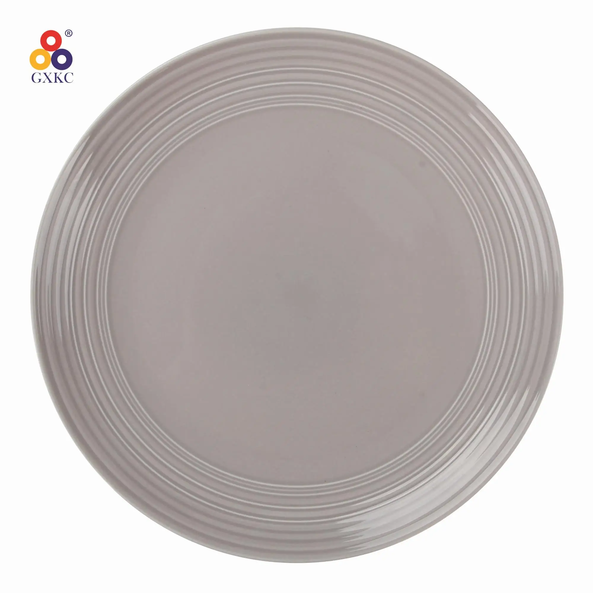 Керамическая фарфоровая тарелка GuangXi SanHuan GXKC