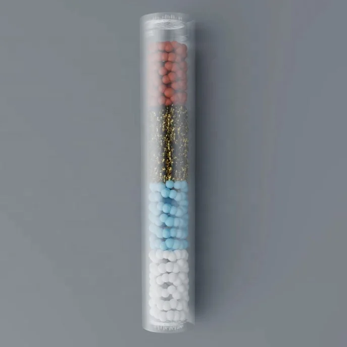 6 inch Handheld Shower Head with Filter 6 spray high pressure hard water shower filter