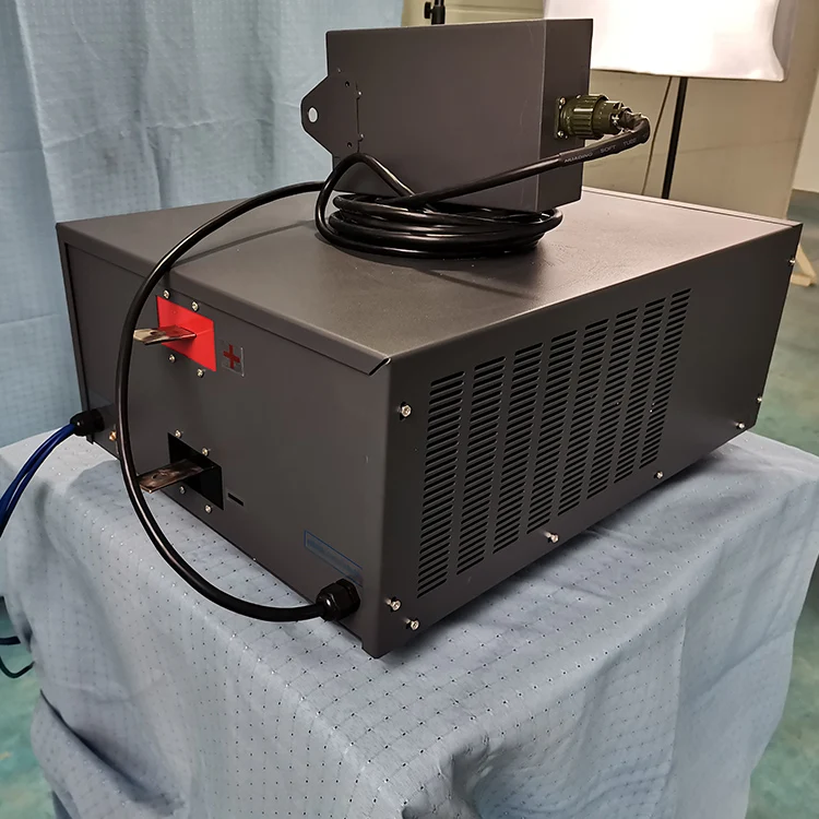 Adjustable Aluminum Anodizing Rectifier Machine Electroplating Electrolysis Dc 24v 300A Anodizing Power Supply