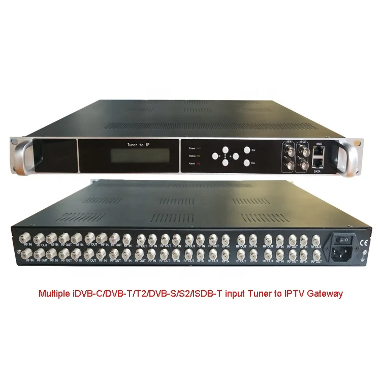 1080p 60p Full HD 24 IPTV энкодер с ASI и IP-выходом