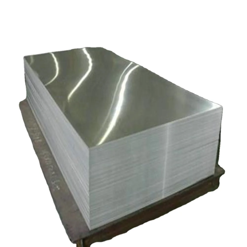 
7075 T651 Aluminum sheet / plate for aircraft structures / aerospace tooling 