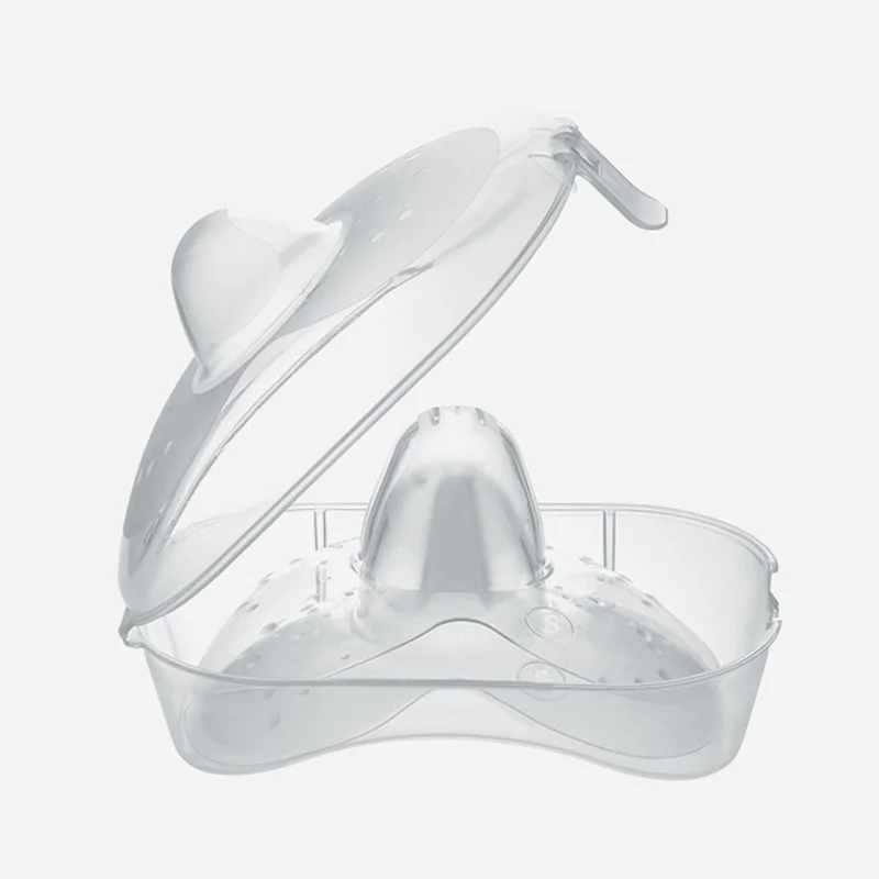 Silicon breast shield nipple shield breast cover Baby Favorite Real Breast Milk Touch Pacifiers For Children Feeder