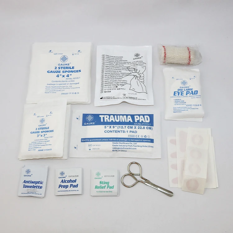 Empty Portable Ambulance bag Emergency Survival First Aid Kit For Car Home Travel Medical First Aid Bags
