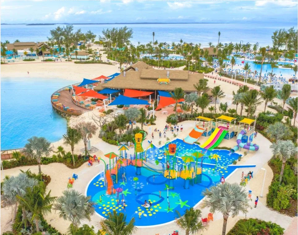 Custom New Design Swimming Pool Playground Water Park Equipment For Adults