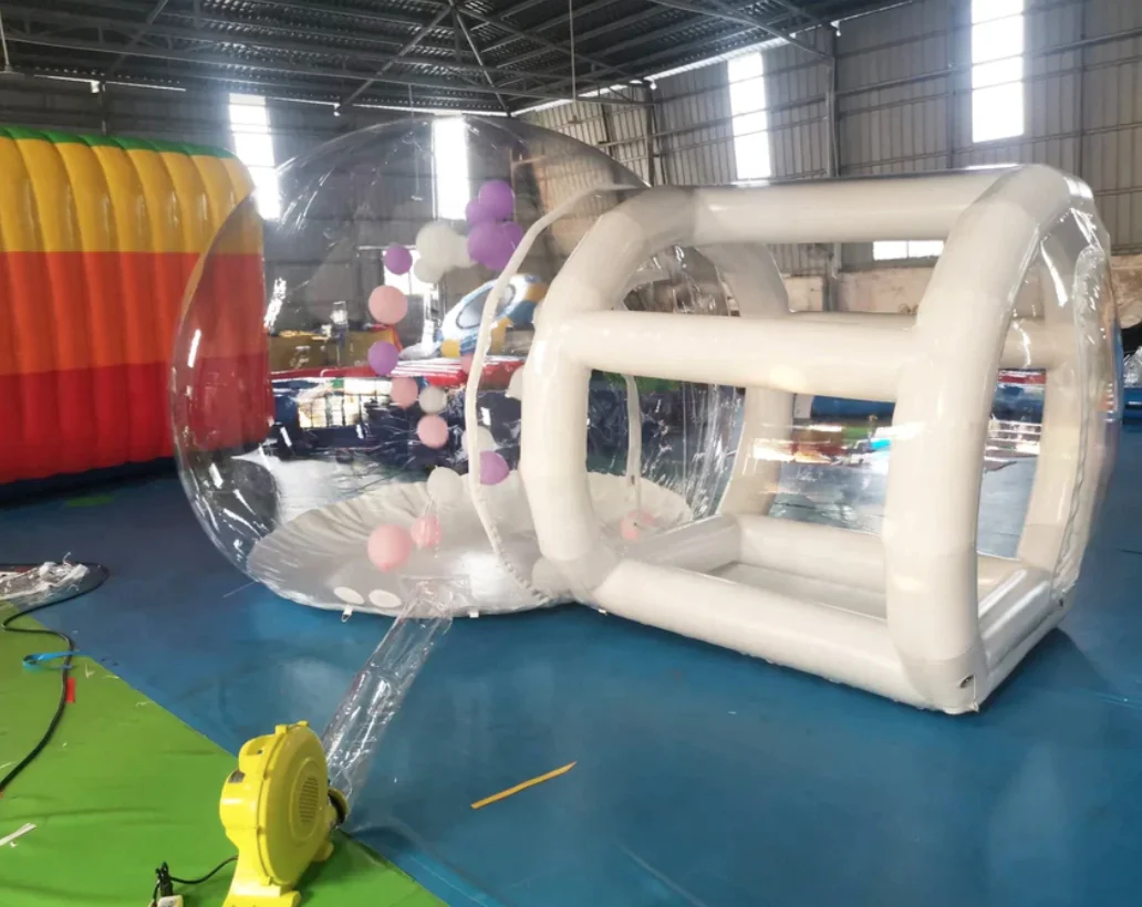 Wholesale Custom Inflatable Igloo Bubble House Tent Clear Tent Dome House Inflatable Balloons Bubble House