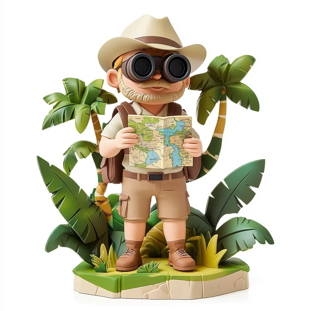 New Design Anime Pvc Collectible Figurines 3D Action Figure