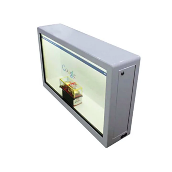 Other Advertising Equipment transparent showcase transparent LCD advertising display