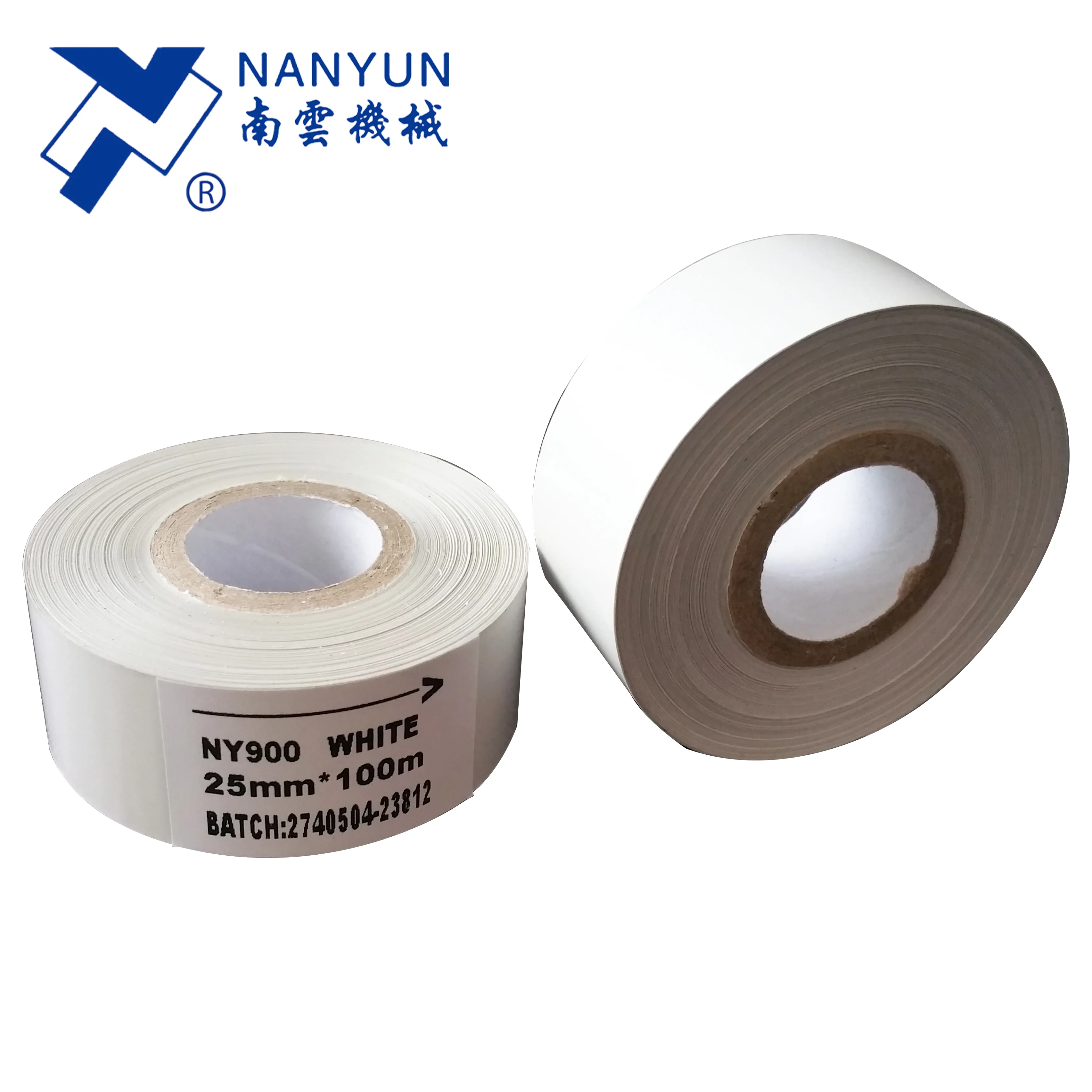 hot stamp tape foil ribbon FC2 FC3 LC1 NY800 SCF900 for mrp expiry date and batch stamping printing machine