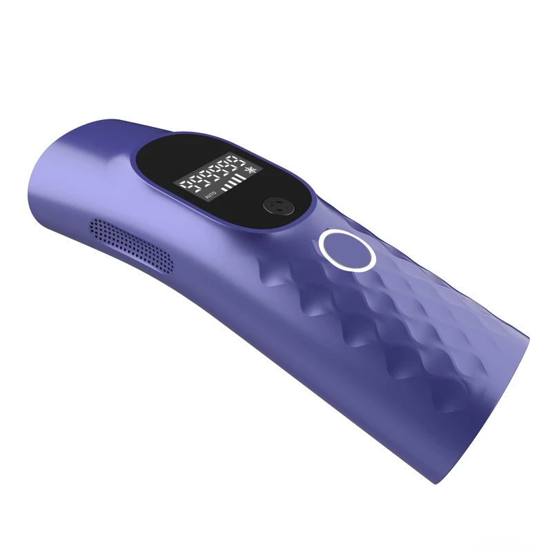 High Quality Painless and Non-damaging Hair Shaver Intelligent Home Handheld Portable Electric Hair Removal Instrument