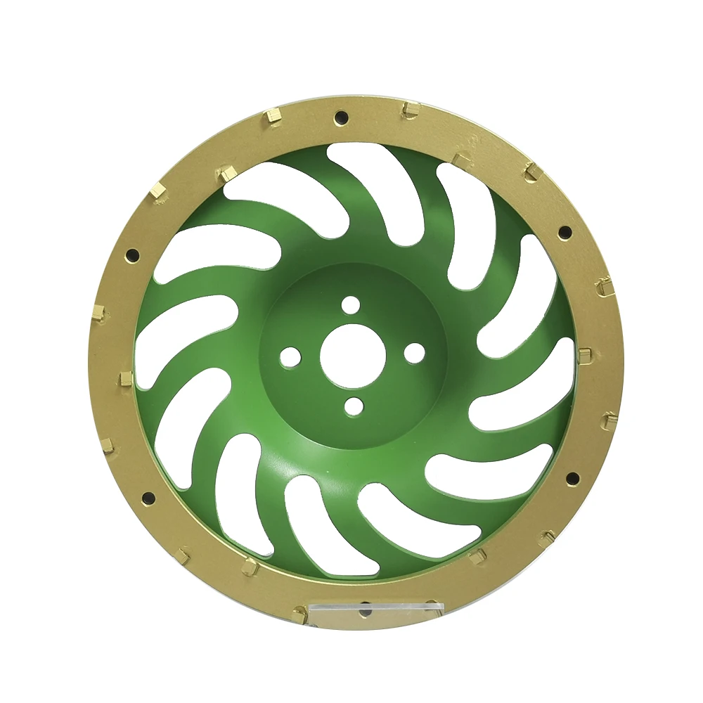 7inch epoxy floor grinder diamond grinding wheel diamond cup wheel