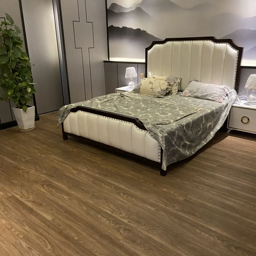 100% Environmentally Friendly Waterproof Luxury Vinyl Flooring LVP SPC 4mm 5mm 6mm