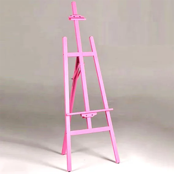Wholesale French Easels Art Professional Studio Drawing Painting Wood Artist Easel Stand Display Stand For Painting