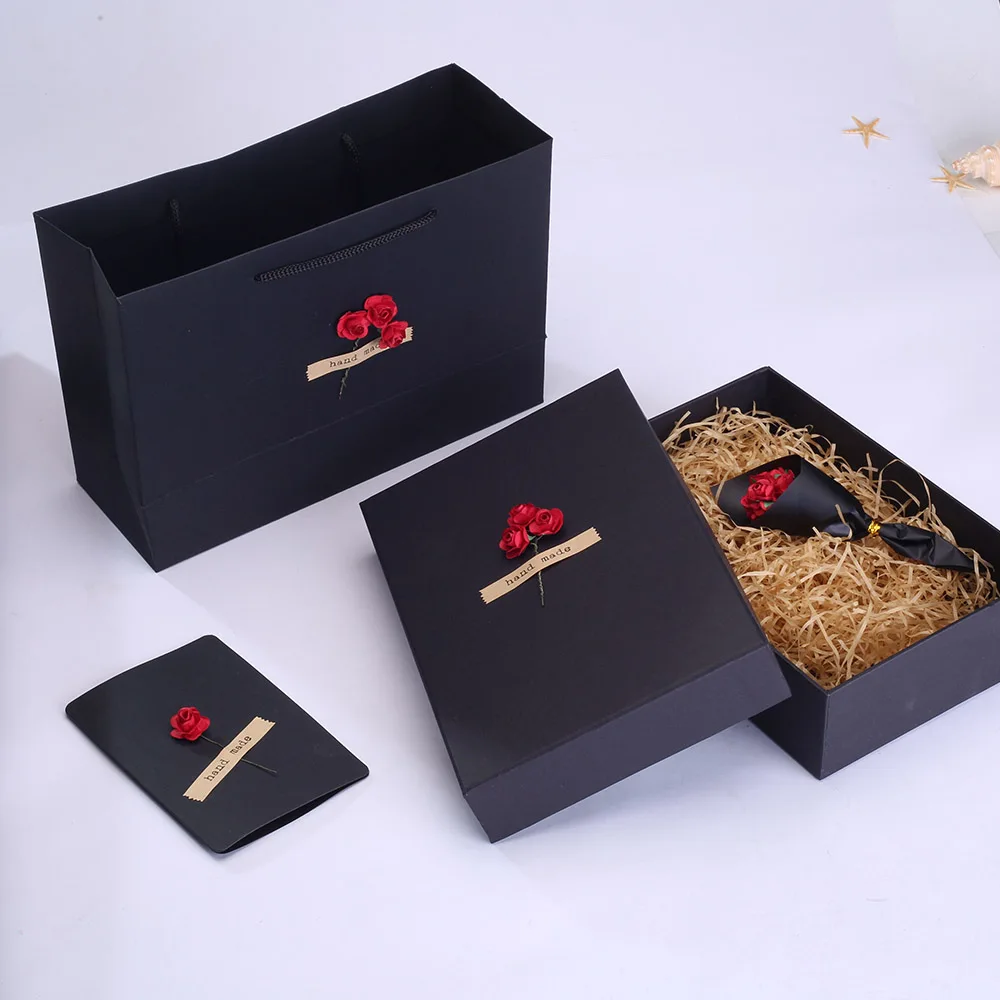 Matte Black Square Candle Jar Packaging Label Custom Logo Printed Cheap Product Waterproof Perfume Bottle Sticker