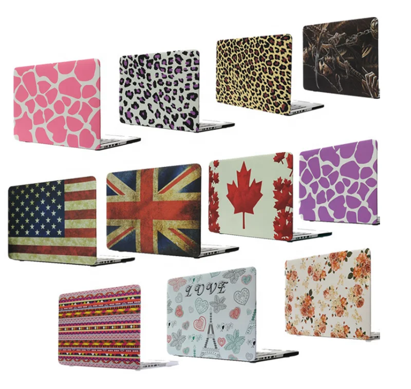 2018 Trending Products Custom Luxury Universal Matte  Hard Shell PC Marble Laptop Case Cover for Macbook Air 13.3 Pro