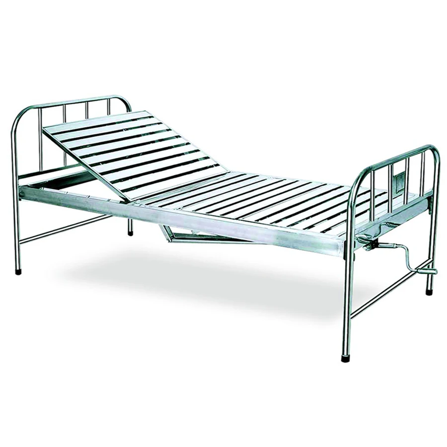 BETTER Big Stock Cheap Price Single Crank Manual Medical Hospital Bed For Mobile Hospitals