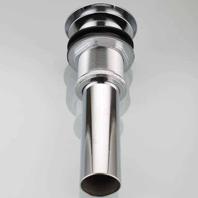 
Factory price Manufacturer Supplier rubber plug with for wash basin Bottle Siphon trap 