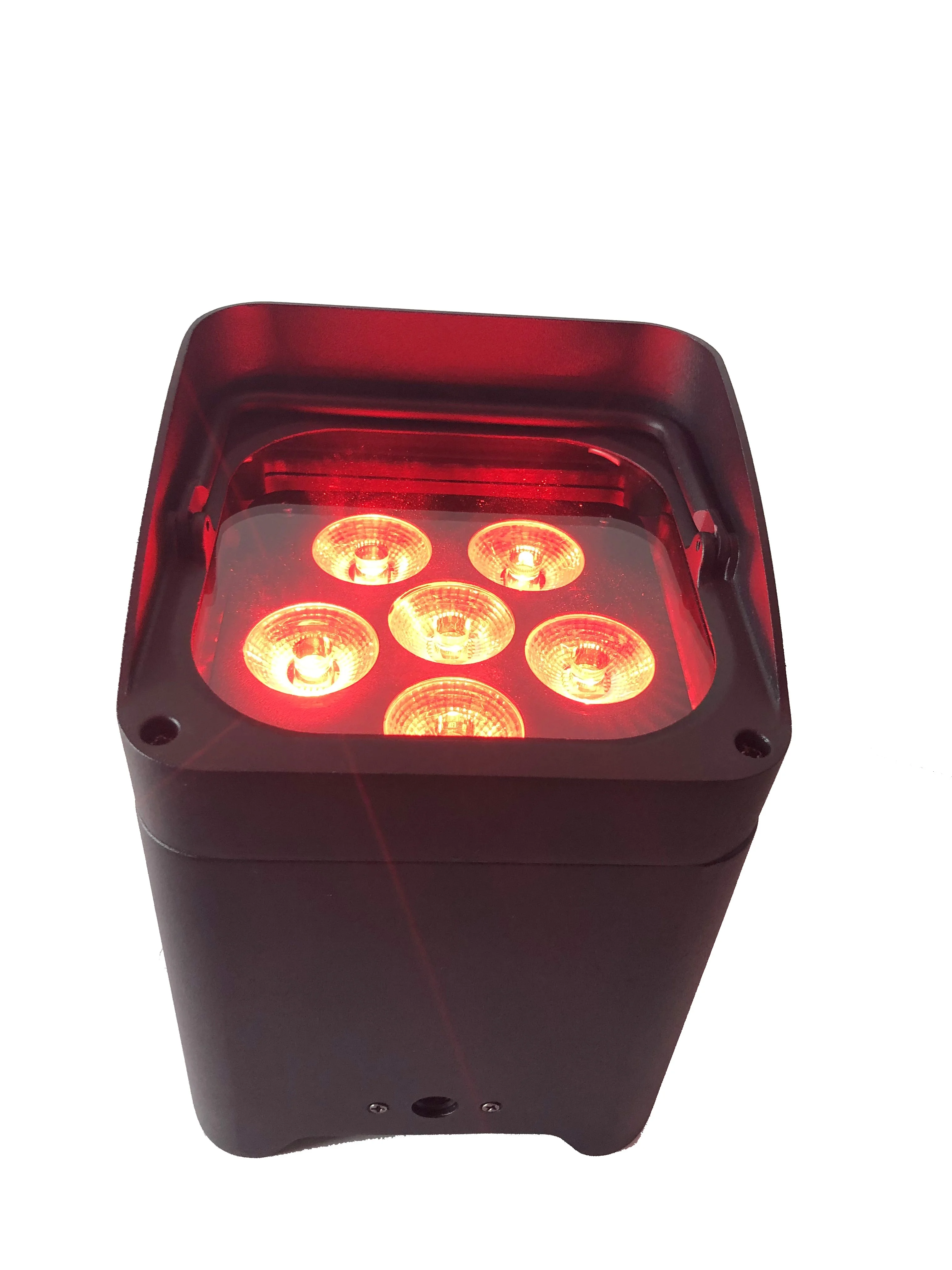 Winlite wireless 6x18w RGBWA+UV 6in1 led battery uplights with wifi