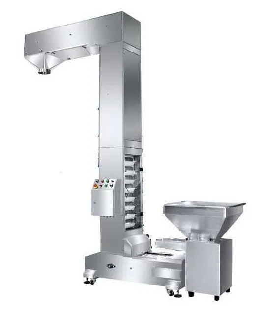 Stainless Steel Food Grade Rice Mill Z Type Bucket Elevator