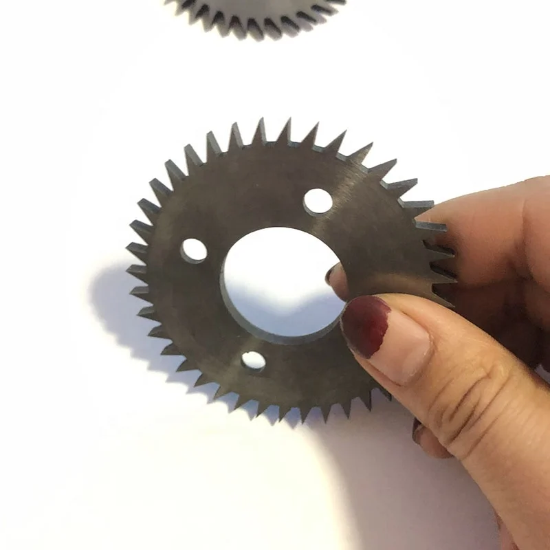 Tungsten Carbide tip vertical cutting blades all kinds with tungsten carbide non - standard blades