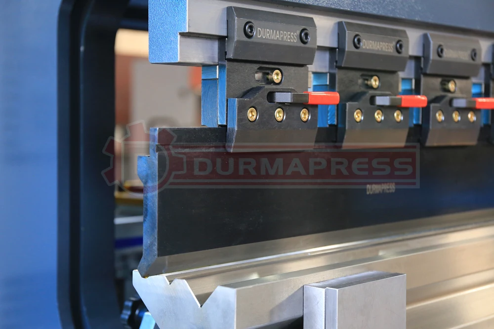 
Durmapress Electro-Hydraulic CNC Press Brake , High Efficiency Automatic Sheet metal 