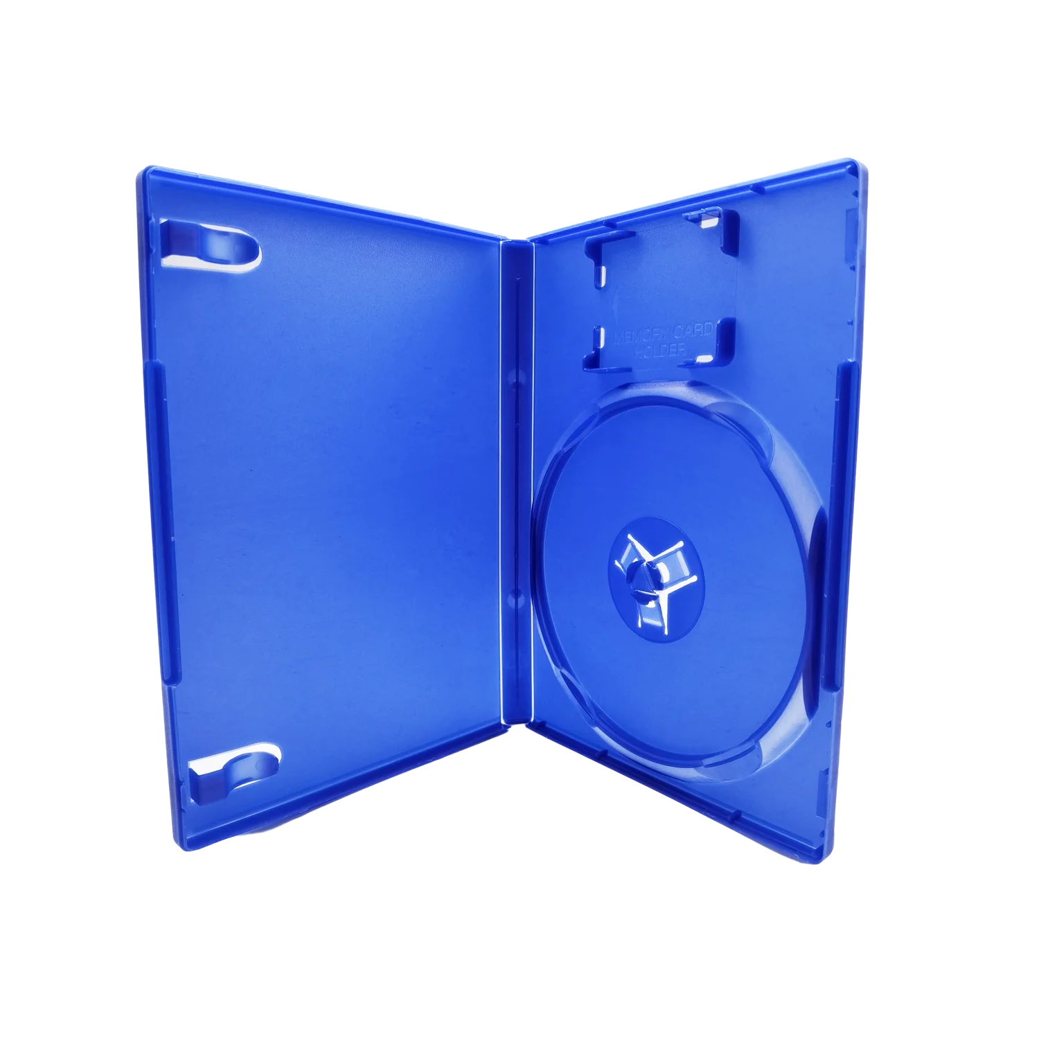 Сменный Чехол для PS2, запасной синий игровой диск для Playstation 2 Box Single CD