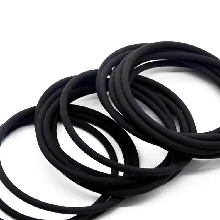 Черное резиновое уплотнительное кольцо EPDM FKM Fpm маленькое большое