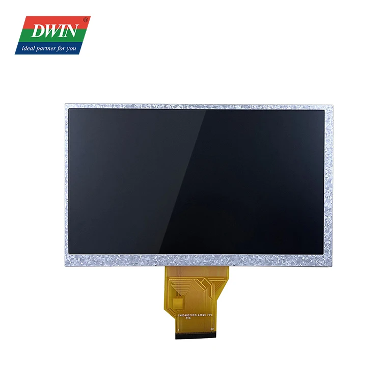 DWIN 7 Inch 800*480 24bit RGB TN TFT LCD Display Module Resistive Touch Screen LN80480T070IA3098