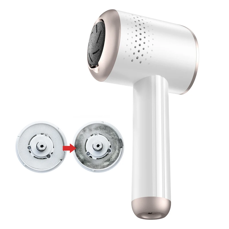 Electric Foot Grinder Heel File Grinding Exfoliator Pedicure Machine Feet Hard Dead Skin Remove Professional Foot file Care Tool