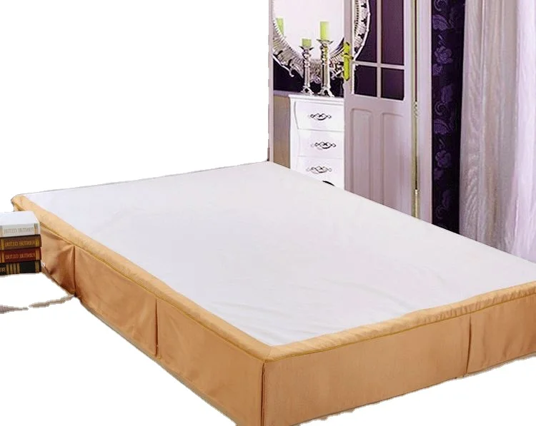 Hot Selling 180T Fabric cover with 100% polyester filling 200g/m2 Mattress Protector/Mattress Pad Cover